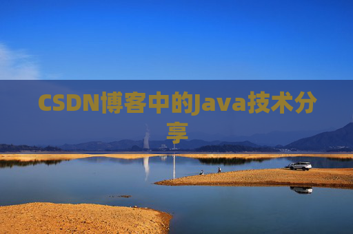 CSDN博客中的Java技术分享